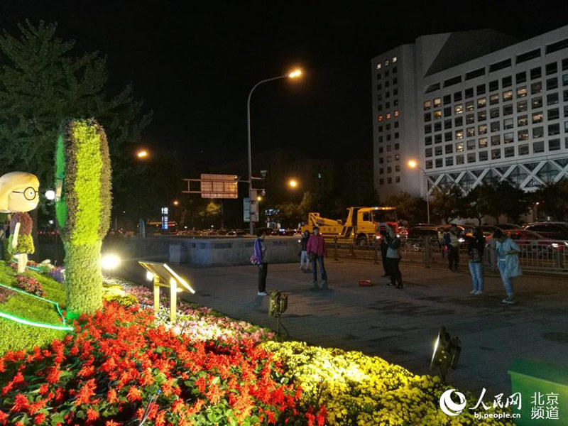 Пекин встречает 67-ую годовщину образования КНР великолепными ночными видами