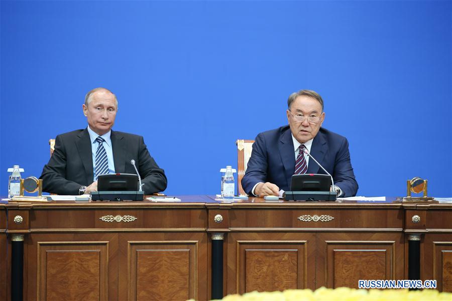 В Астане прошел форум межрегионального сотрудничества Казахстана и России