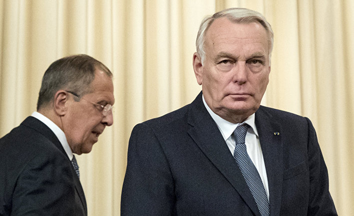 Глава МИД Франции не опроверг введение новых санкций против России