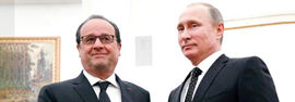 Франция больше не играет с Россией в «доброго следователя»