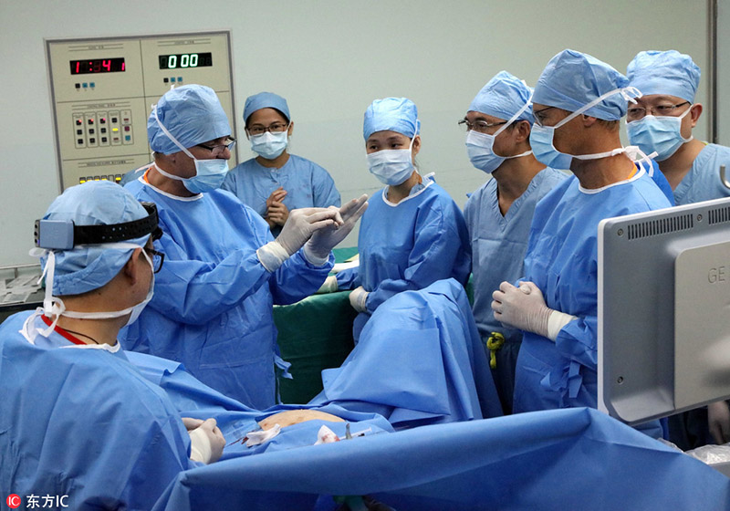 В Китае проведена первая внутриутробная операция на сердце у 28-недельного плода