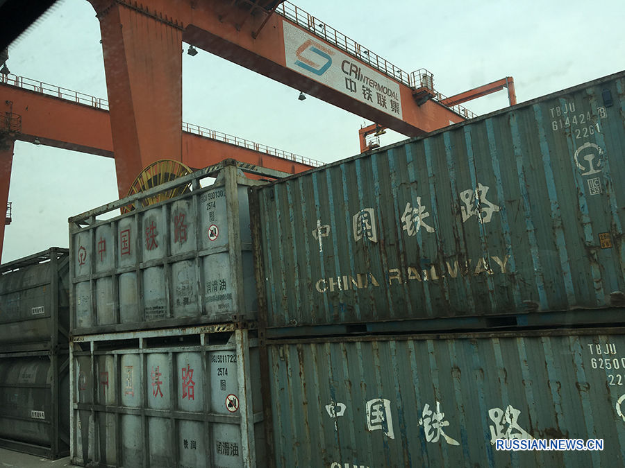Из города Сиань в Центральную Азию отправлены 248 международных грузовых поездов "Чанъань"