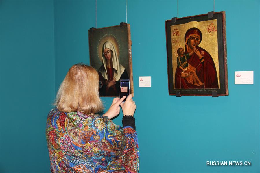 Выставка иконописи открылась во Владивостоке