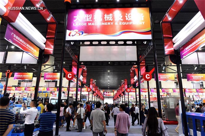 Открылась 120-я Китайская ярмарка импортных и экспортных товаров