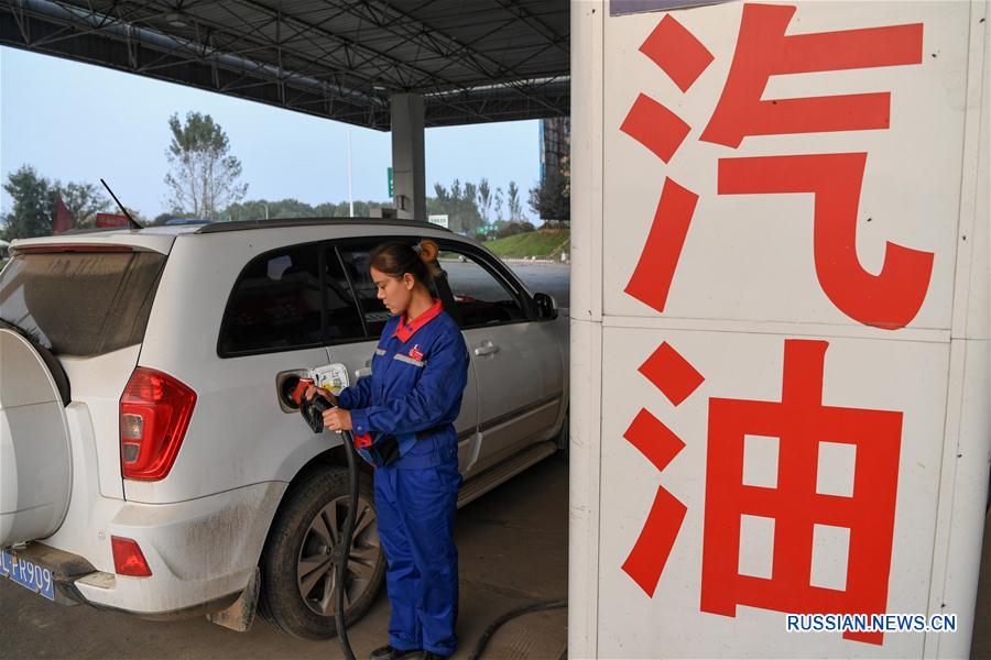 Китай объявил о крупнейшем в 2016 году повышении цен на бензин и дизельное топливо