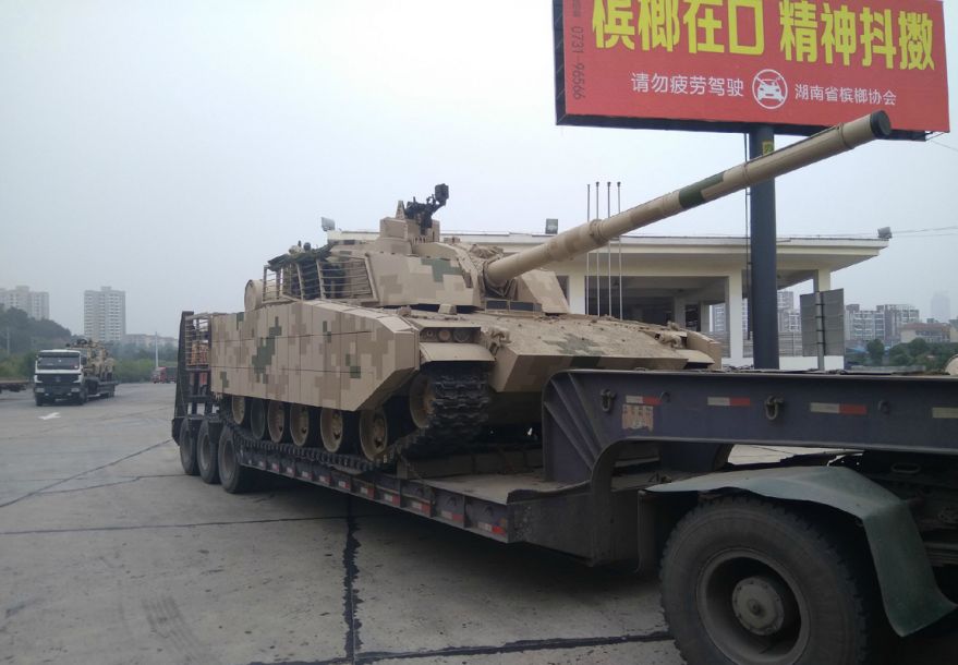 Китайское оружие будет представлено в Чжухае