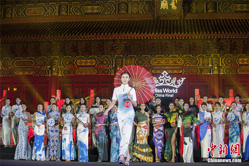 Китайская «Мисс Мира» выбрана в Пекине