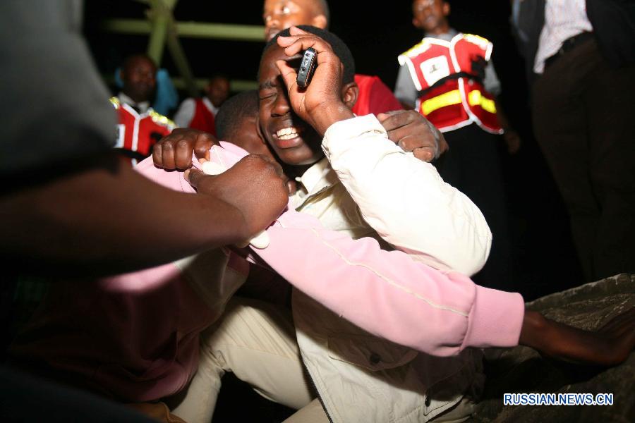В приграничном городе Кении боевики атаковали отель, погибли по меньшей мере 12 человек