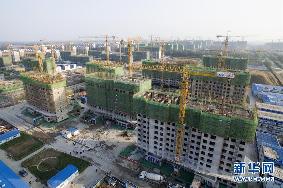Взглянем на строительство нового пекинского аэропорта