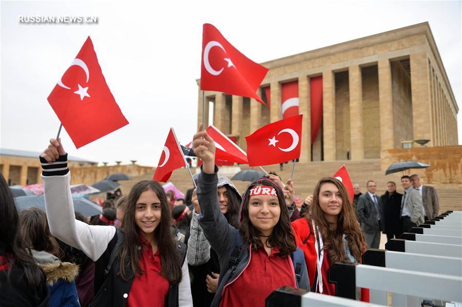 В Турции отметили День Республики