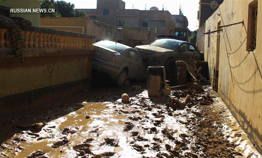 26 человек стали жертвами проливных дождей в Египте
