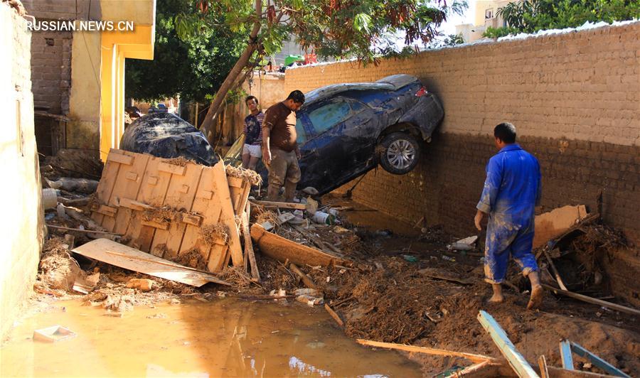 26 человек стали жертвами проливных дождей в Египте