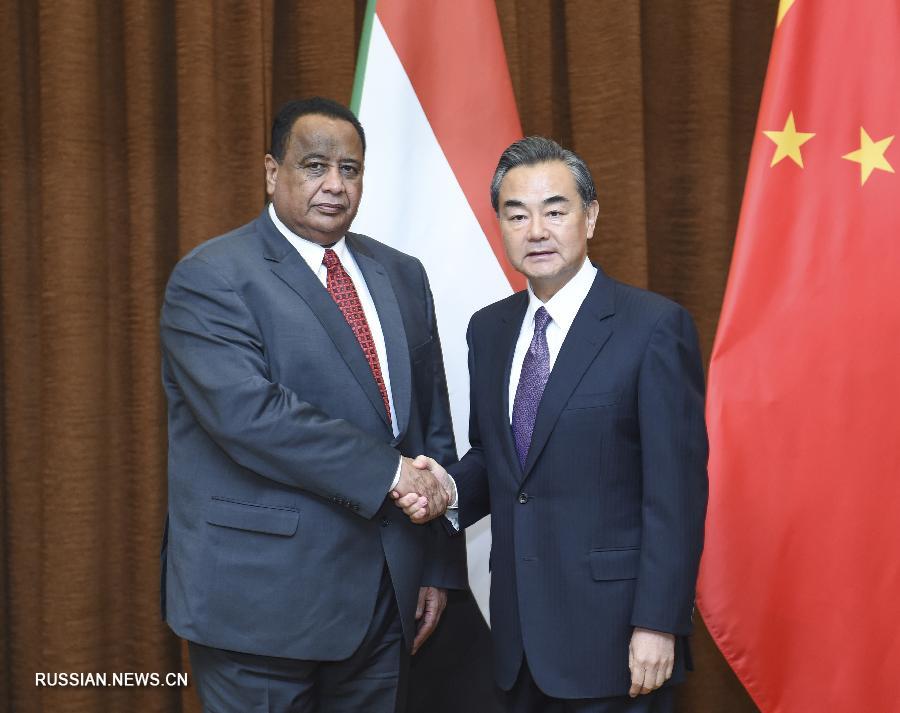 "Китай -- испытанный друг Судана" -- министр иностранных дел Судана И. Гандур