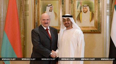 Беларусь и ОАЭ обсуждают перспективные проекты на десятки миллионов долларов 