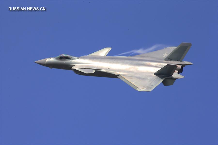 Истребитель "Цзянь-20" позволит повысить боеспособность ВВС Китая