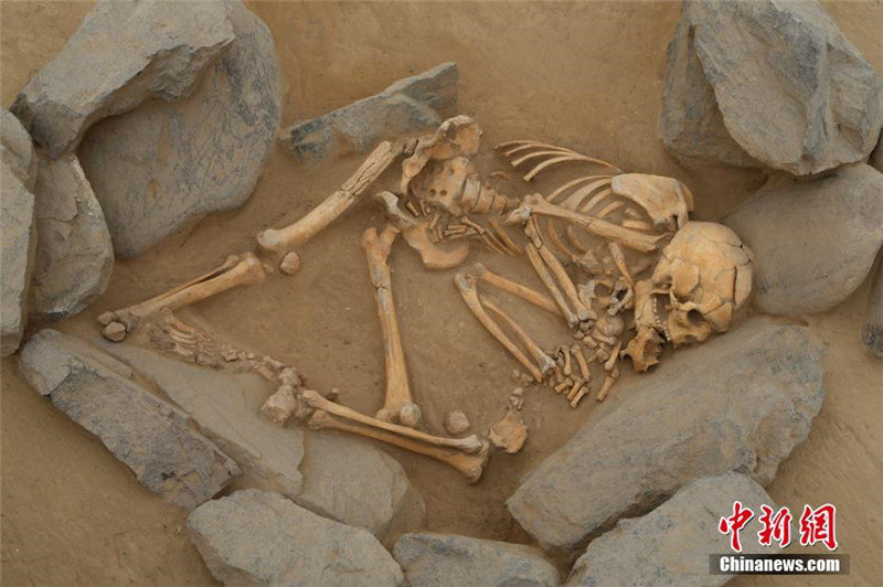 В Синьцзяне обнаружили самые ранние следы пользования углем