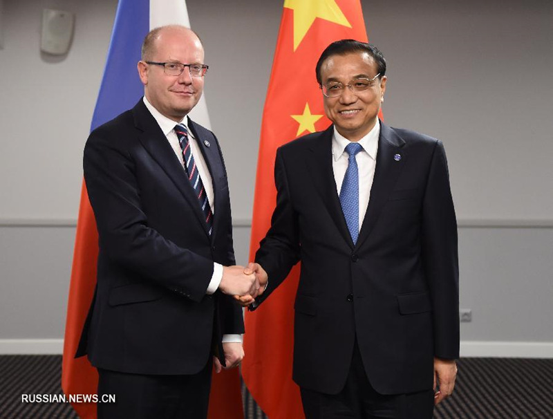 В Риге состоялась встреча глав правительств КНР и Чехии