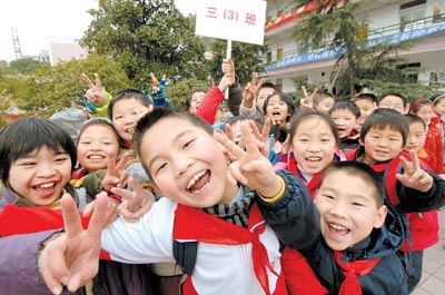 В Китае опубликовали Доклад о развитии детей и подростков