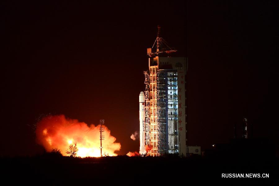 В Китае запущен спутник "Юньхай-1"