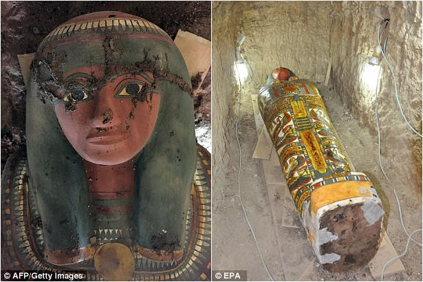 Трехтысячелетняя мумия обнаружена в Египте