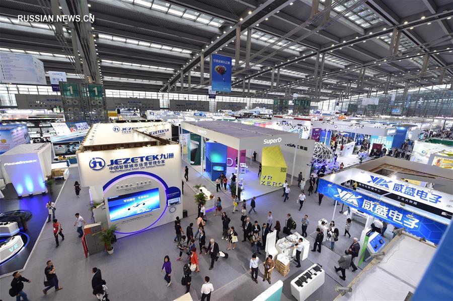 В китайском городе Шэньчжэнь открылась 18-ая выставка высоких технологий China Hi-Tech Fair (CHTF)
