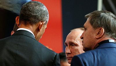Путин рассказал о своем разговоре с Обамой