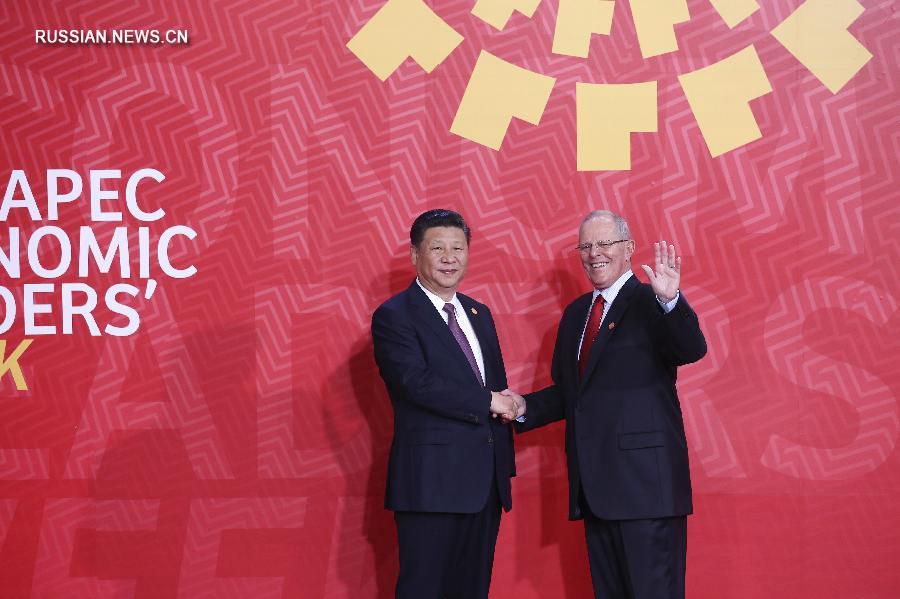 Си Цзиньпин принял участие в 24-й неформальной встрече руководителей АТЭС