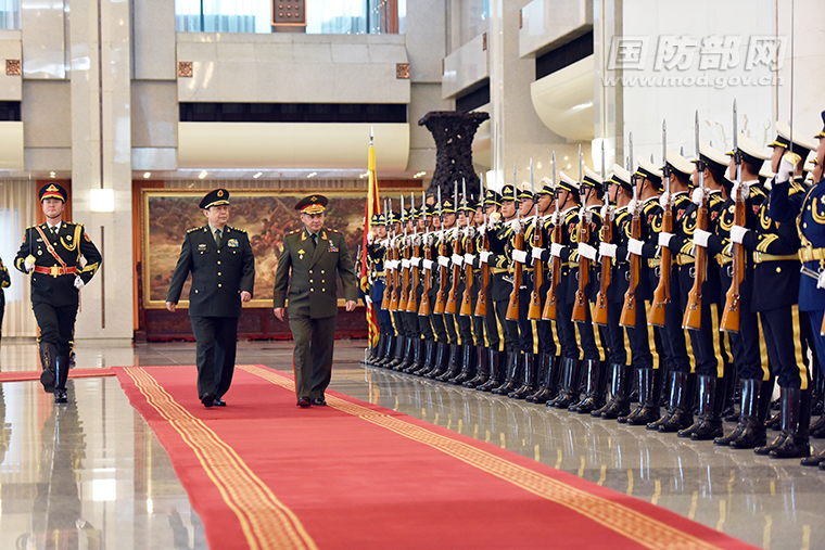 В Пекине состоялись переговоры между министрами обороны Китая и России