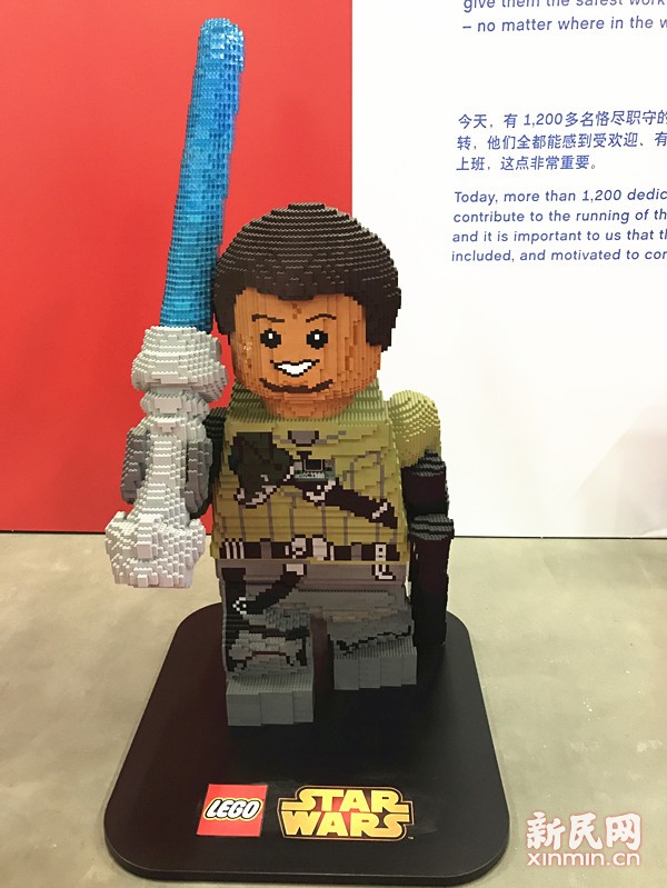 Компания Lego открыла свой первый азиатский завод в Китае