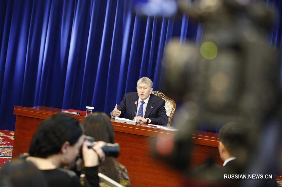 Президент Кыргызстана назвал Китай одним из главных стратегических партнеров страны