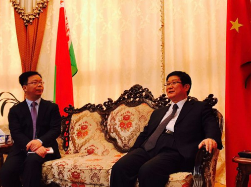 Сотрудничество с Китаем дало новый импульс развитию экономики Беларуси – посол