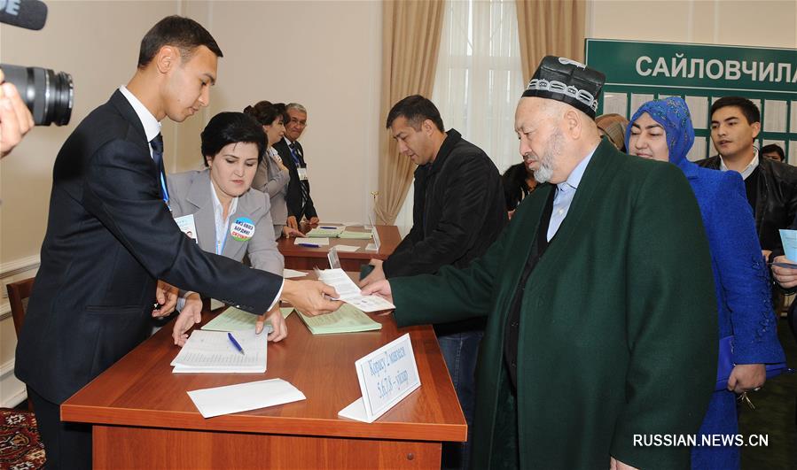 В Узбекистане завершились выборы президента
