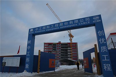 Завершено строительство базовой инфраструктуры китайско-белорусского индустриального парка «Великий Камень»
