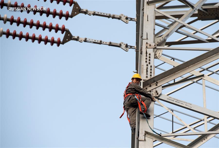 Крупнейшая в Китае ЛЭП постоянного тока готовится к сдаче в эксплуатацию