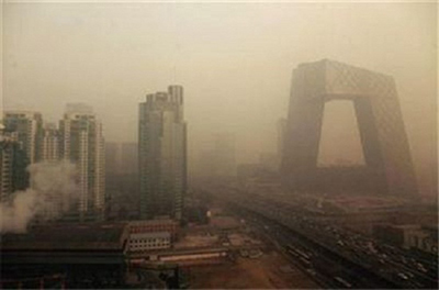 Китай столкнулся с беспрецедентными проблемами в области загрязнения воздуха