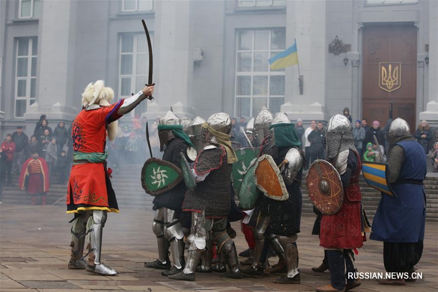 Историческая реконструкция битвы за Киев 1240 года