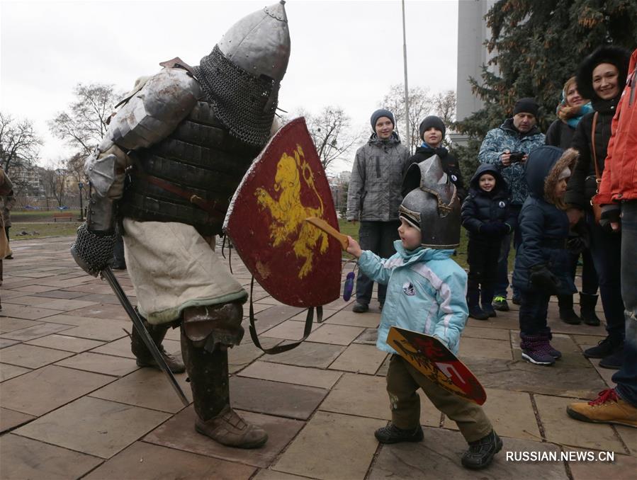 Историческая реконструкция битвы за Киев 1240 года
