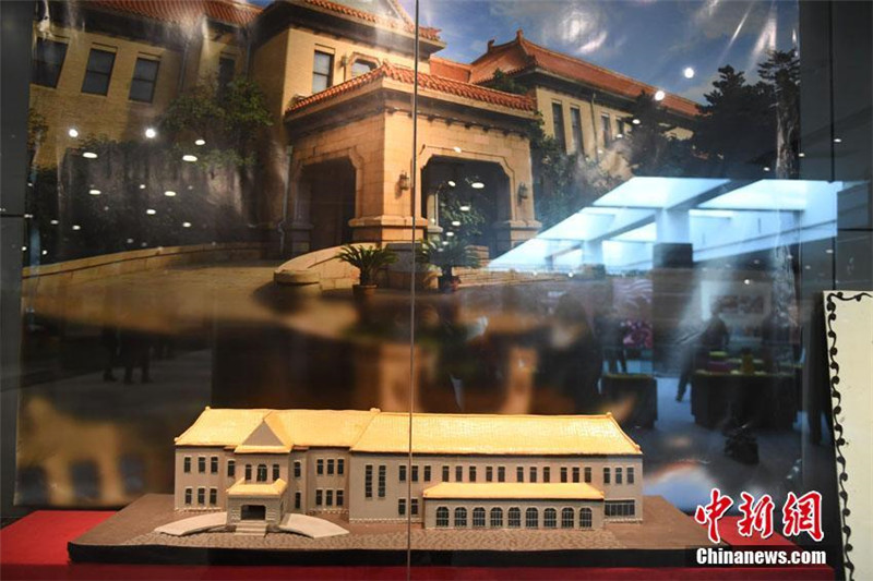 700 экспонатов шоколадной выставки представлены в Чанчуне