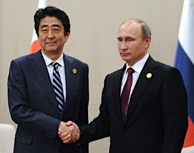 Визит Путина в Японию вряд ли разрешит территориальные споры