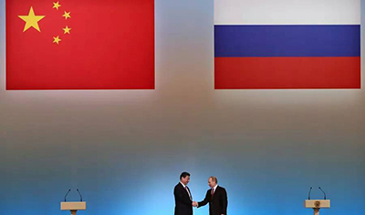 Стратегическое взаимодействие Китая и России играет роль 