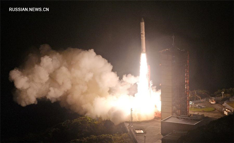 Япония успешно запустила спутник ERG