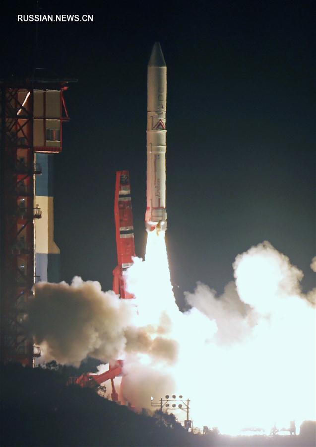 Япония успешно запустила спутник ERG