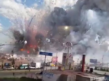 В результате взрыва фейерверков в Мексике погибли 26 человек
