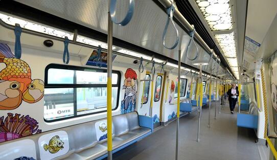 Первое в Китае беспилотное метро запущено в Сянгане