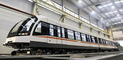 Китайские высокоскоростные поезда впервые вышли на рынок ЕС
