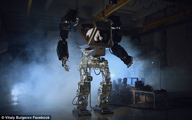 В Южной Корее создан человекоподобный робот