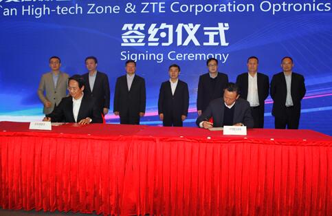 В Зоне освоения новых высоких технологий появились два проекта компании ZTE