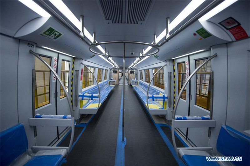 Первый поезд-маглев для трассы S1 в Пекине будет введен в эксплуатацию в 2017 году