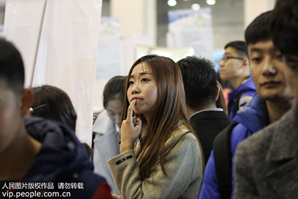 Китайские выпускники вузов придерживаются разносторонних требований при поиске работы, предприятия центрального подчинения в фокусе внимания 