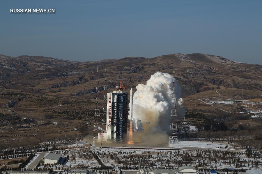 Китай запустил спутники дистанционного зондирования Земли с высоким разрешением